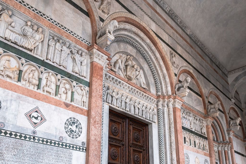 Cathedral in Lucca