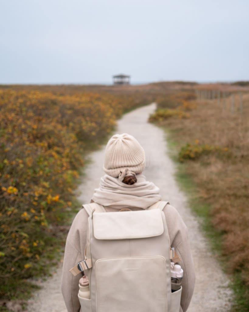Victoria on the path
