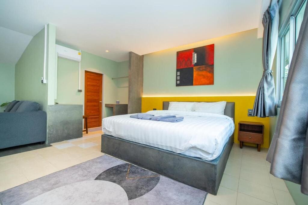 Room at Maiiam Bungalows
