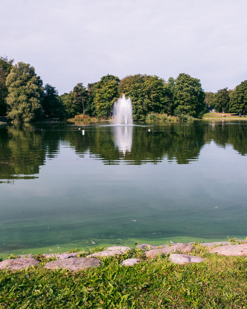 Slottsparken in Malmö