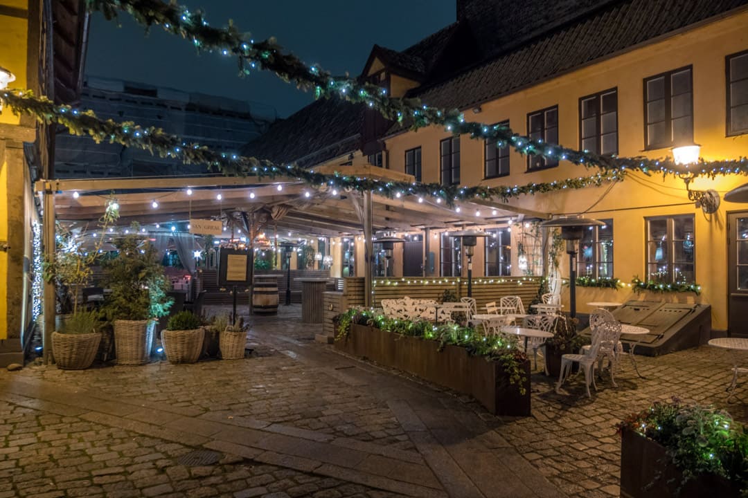 Christmas market in Sankt Gertrud