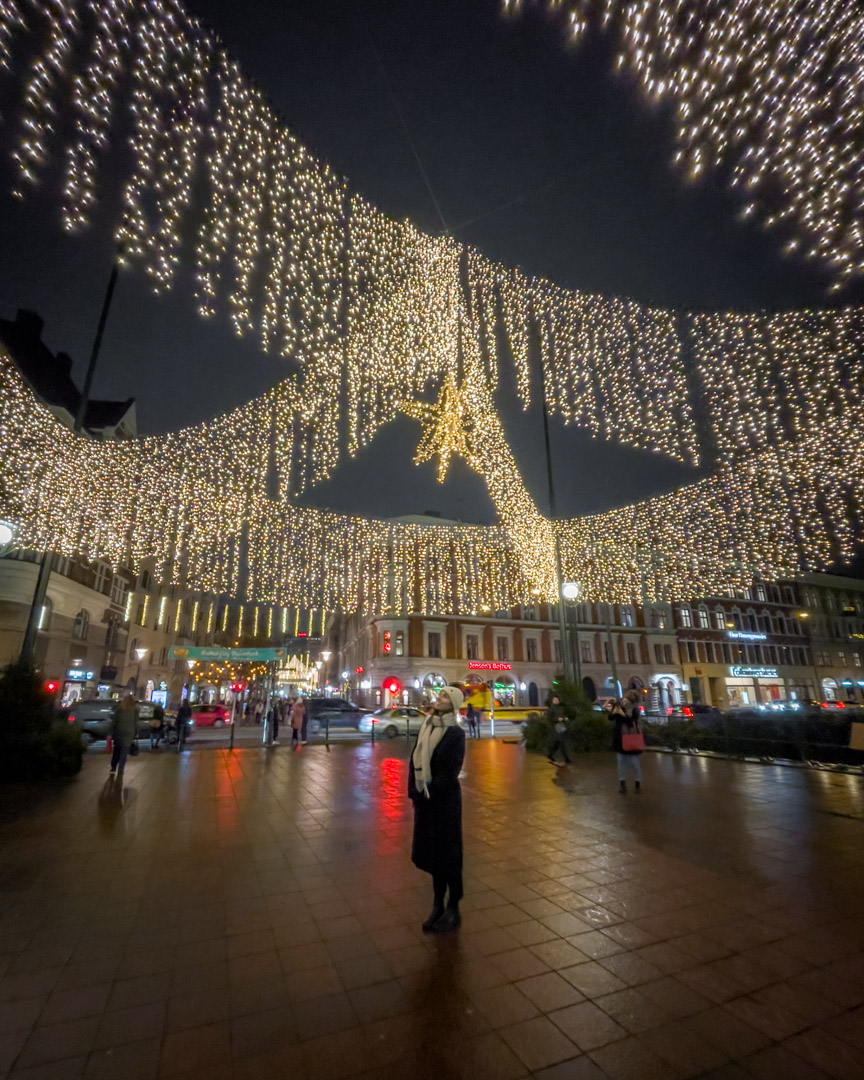 Malmö Christmas lights