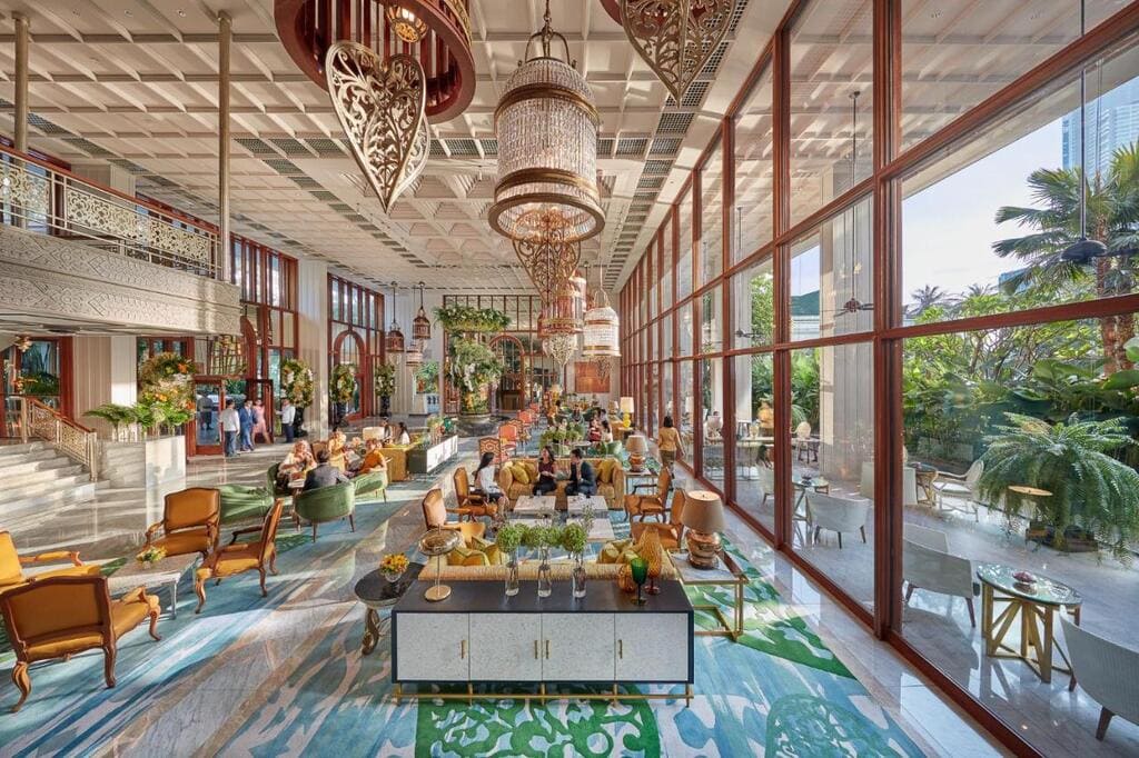Restaurant at Mandarin Oriental Bangkok