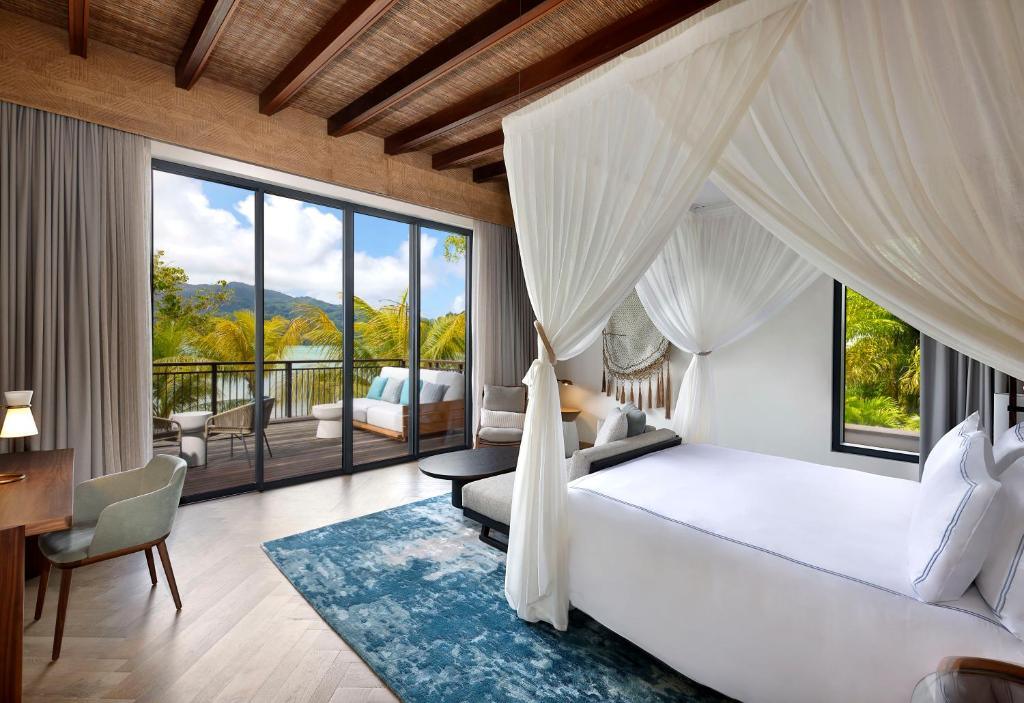 Room at Mango House Seychelles