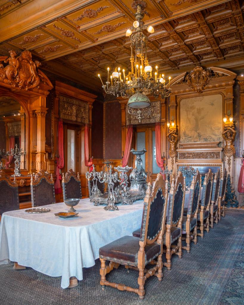 Inside Chapultepec Castle