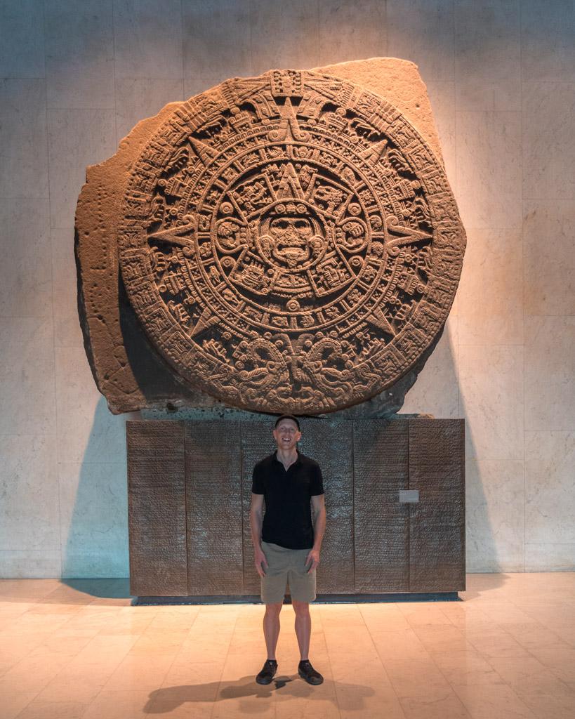 The Aztec Sun Stone