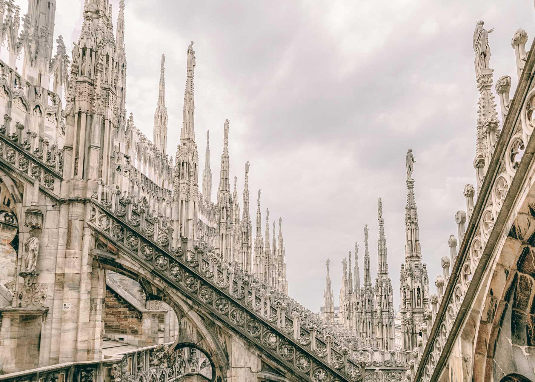 Duomo di Milano roof