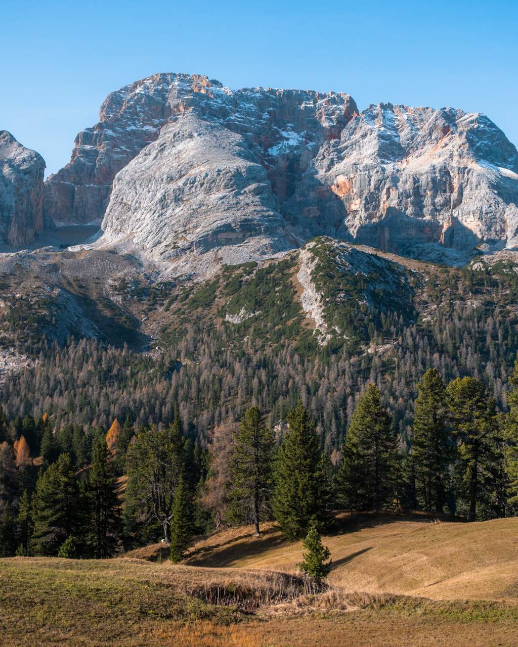 Monte Specie in the Dolomites