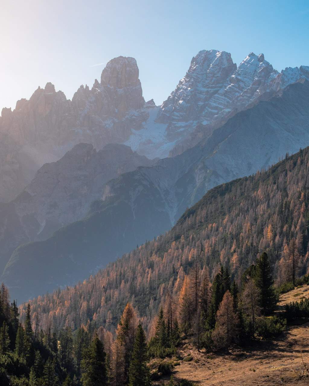 Monte Specie i Dolomitterne