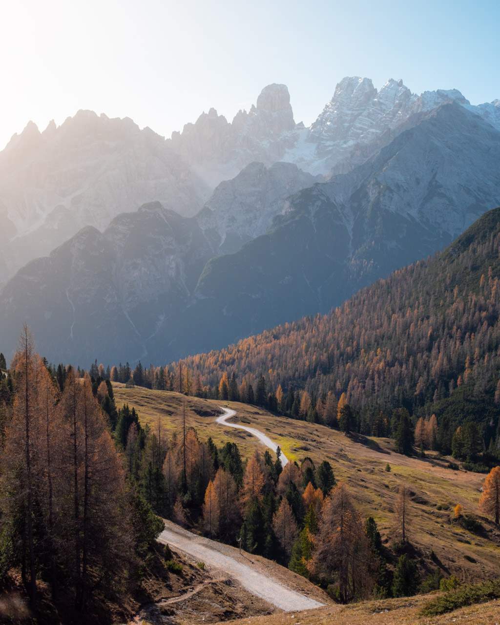 Monte Specie in the Dolomites