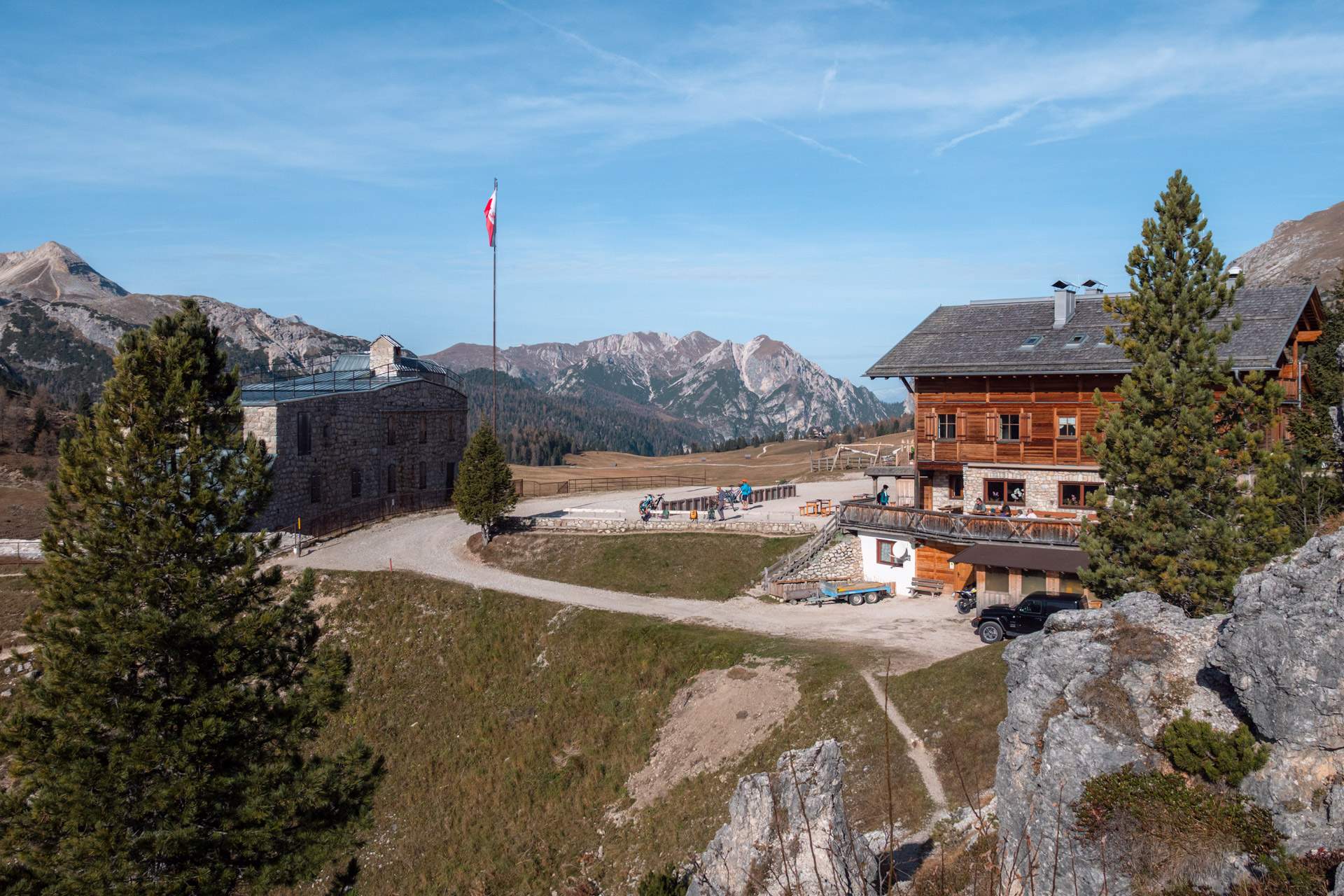 Rifugio Vallandro (Dürrensteinhütte)