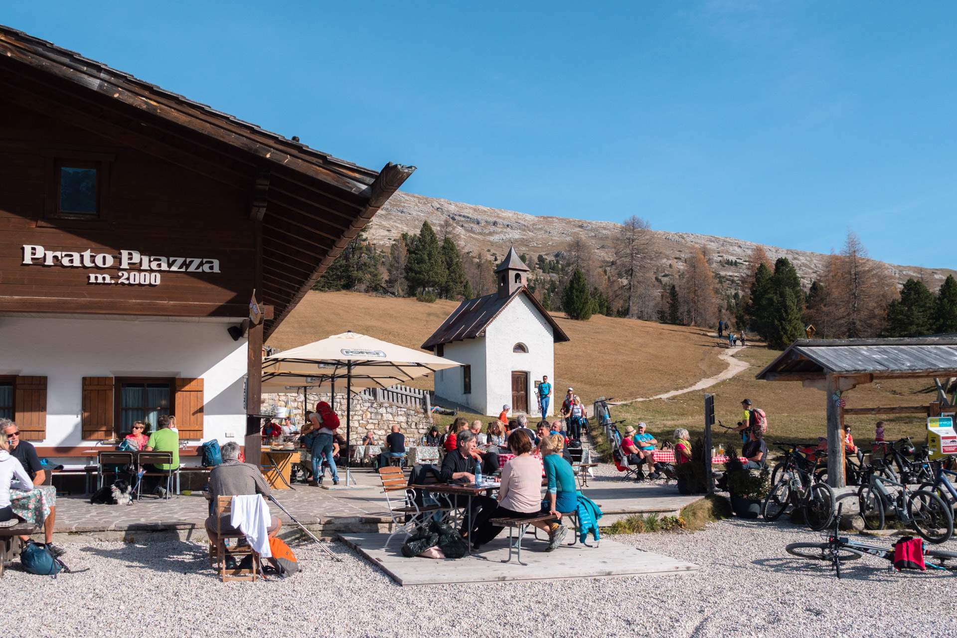 Rifugio Prato Piazza (Berggasthof Plätzwiese)