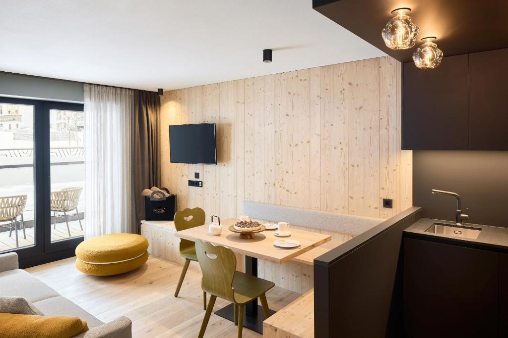 Movi Family Apart-Hotel is a great place to stay for families in the Dolomites