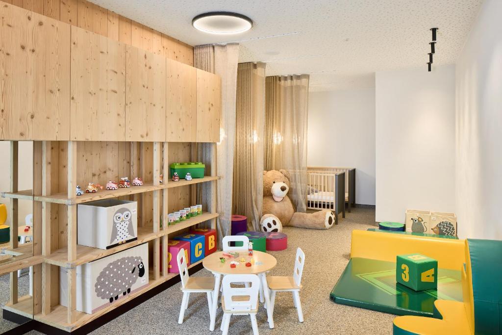 Movi Family Apart-Hotel is a great place to stay for families in the Dolomites