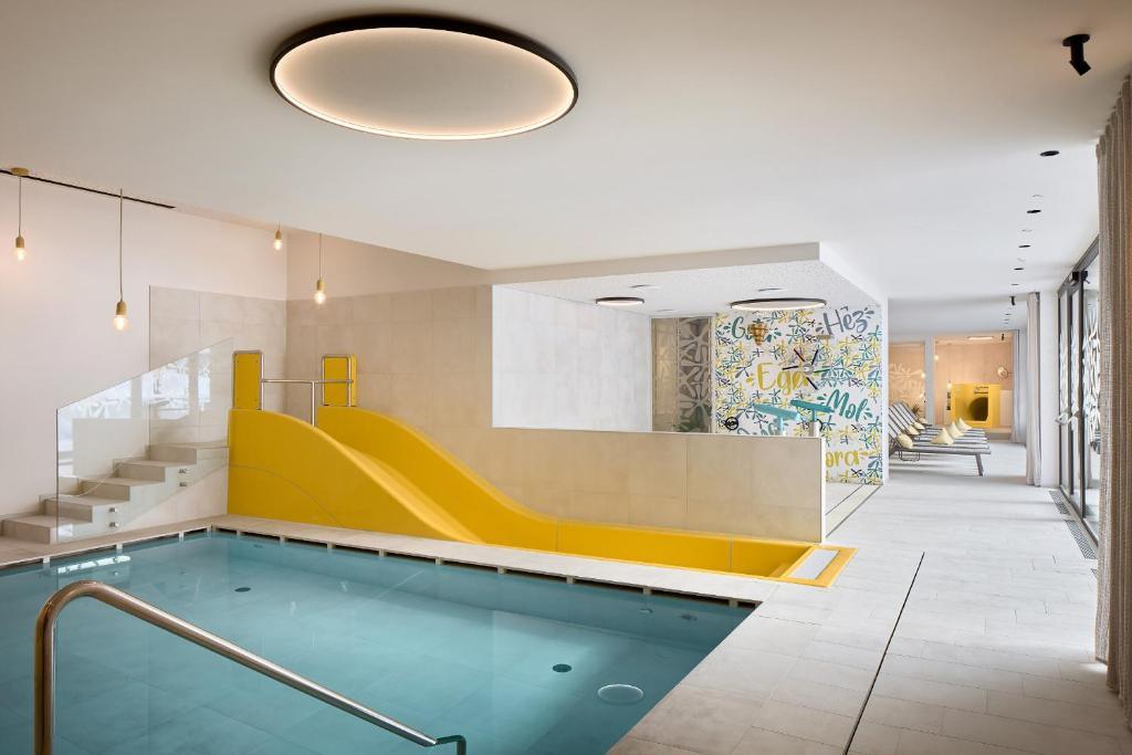 Movi Family Apart-Hotel is a great place to stay for families in the Dolomites