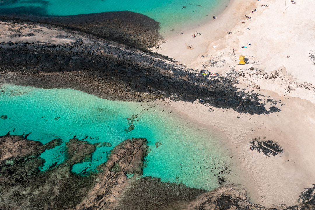 El Cotillo drone shot