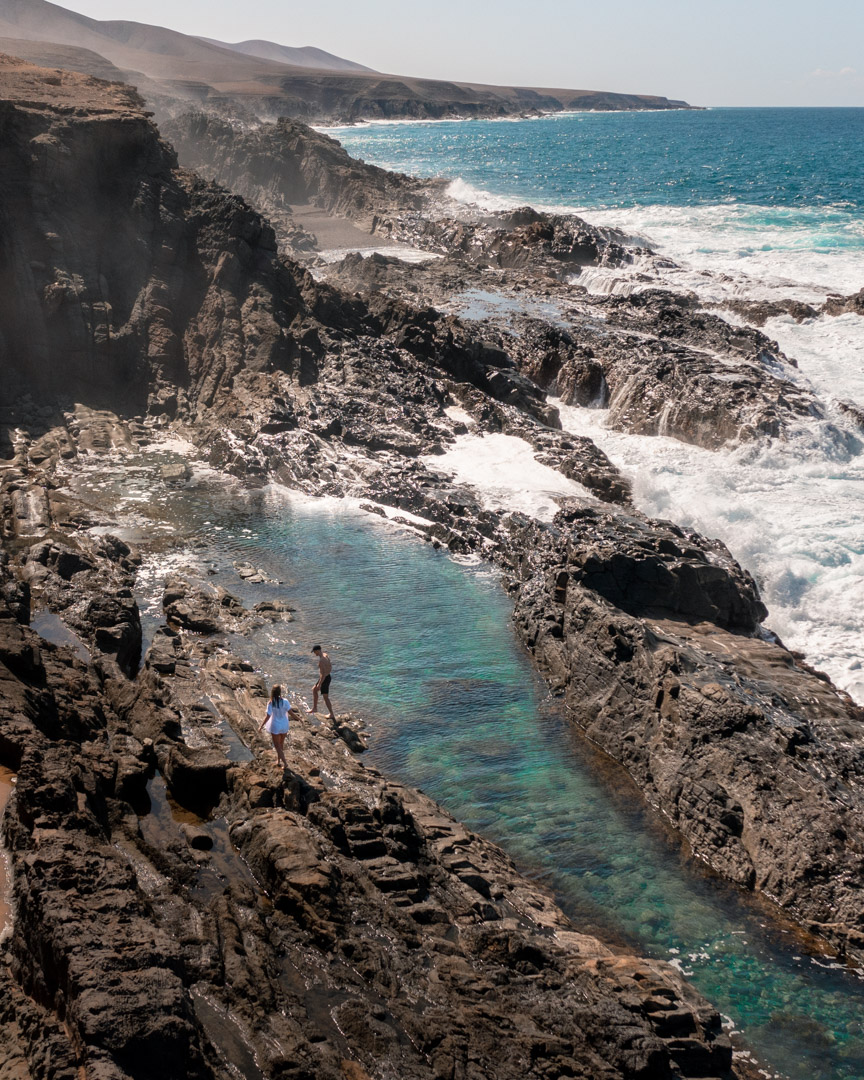  Aguas Verdes rock pools