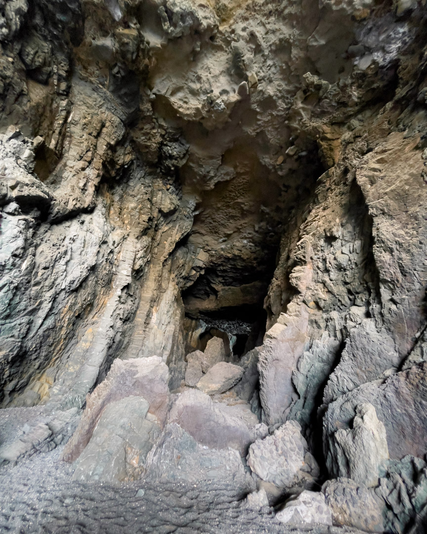 Ajuy Caves exploring