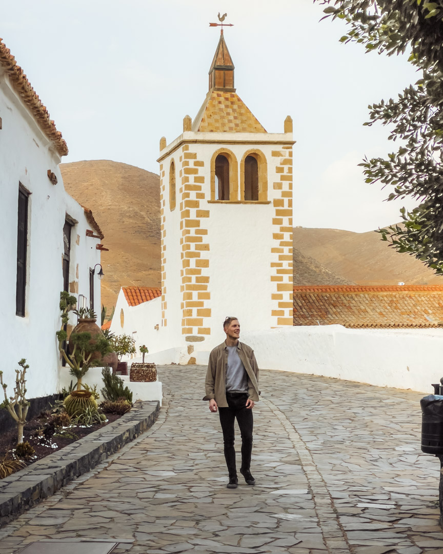 Betancuria cobbled streets