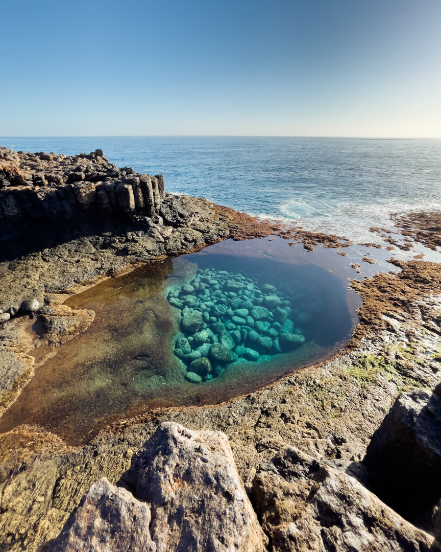 Secret pool of Caleta de Fuste