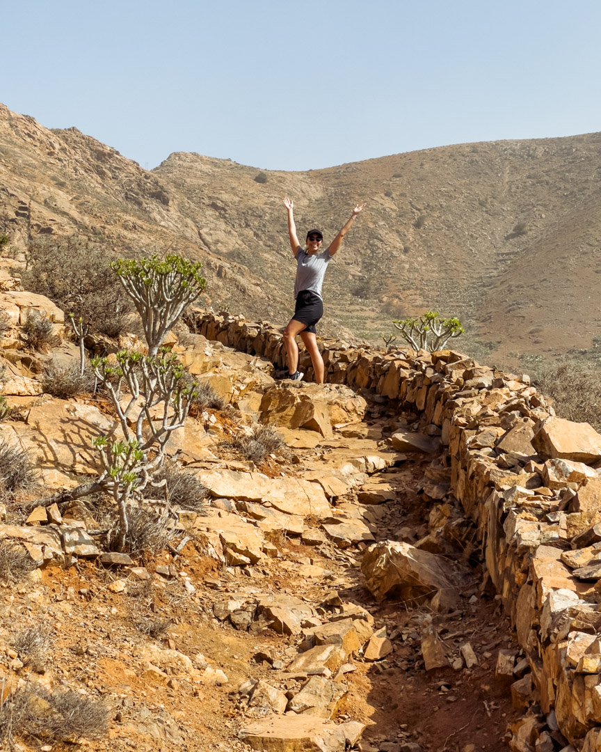 Hike from Páraja towards Betancuria