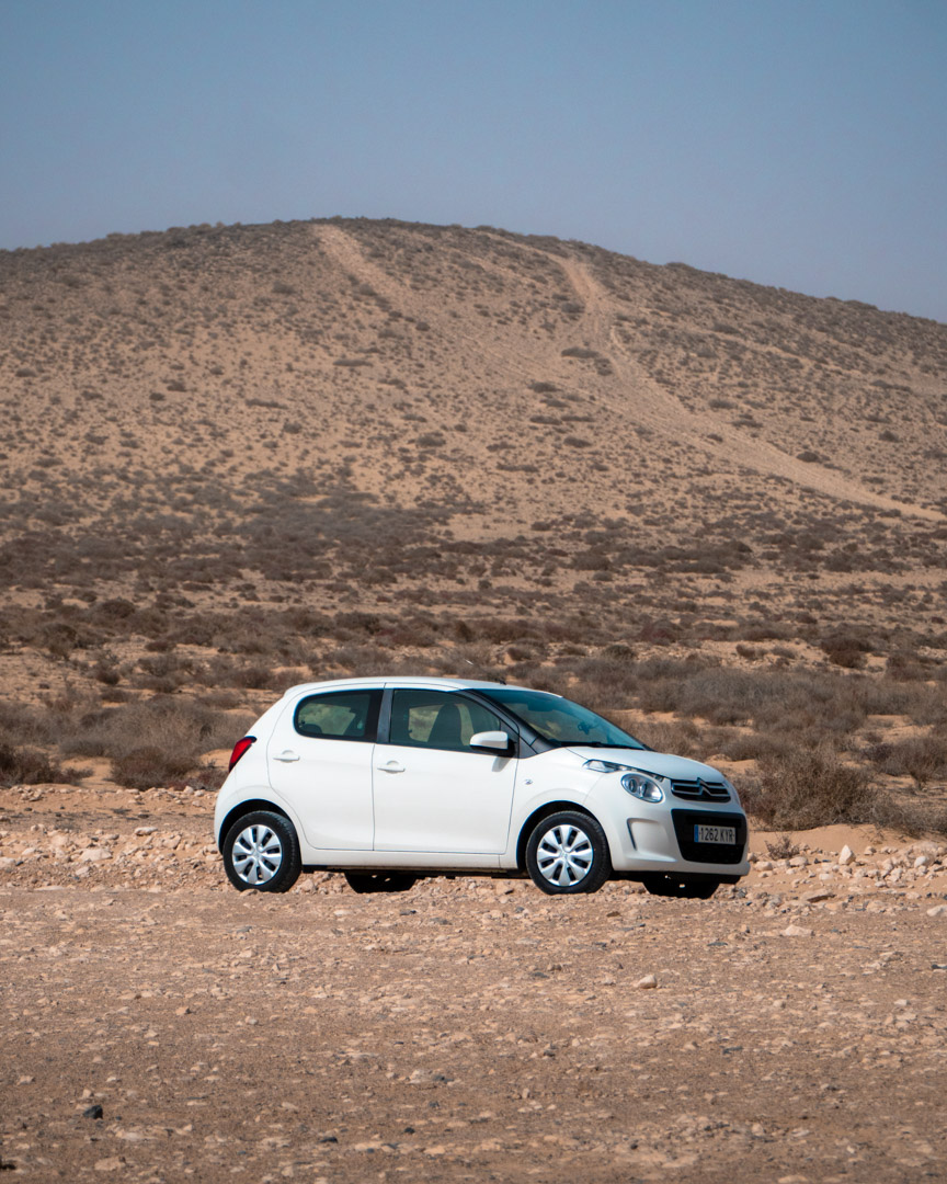 Rent a small car in Fuerteventura