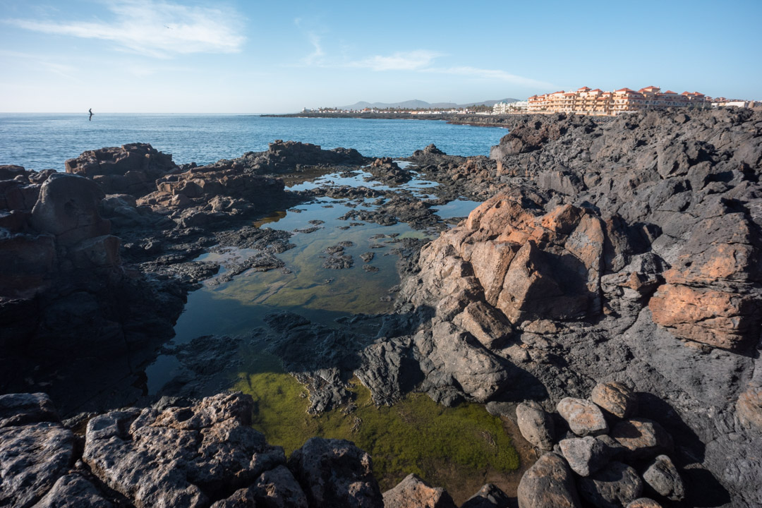 Looking the other way towards Caleta de Fuste