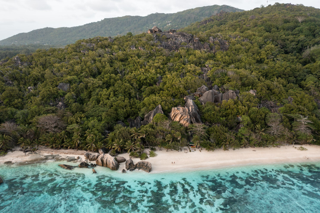 Anse Source d'Argent beach on La Digue Seychelles