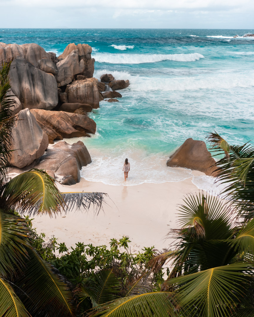 Anse Cocos on La Digue