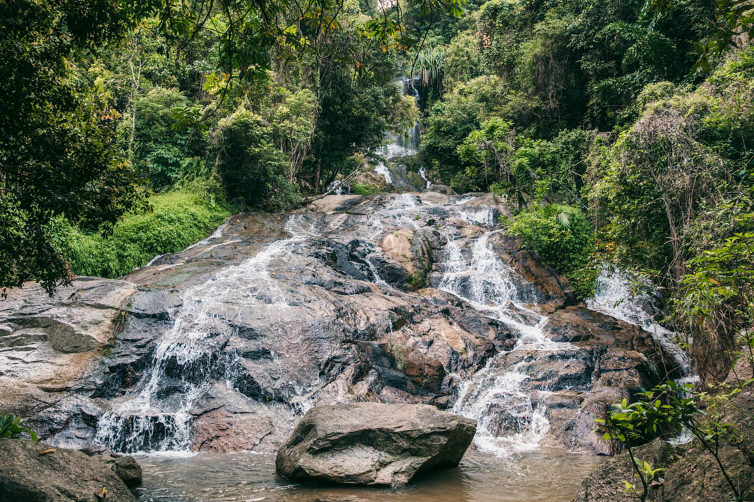 Base of Na Muang Waterfall 2