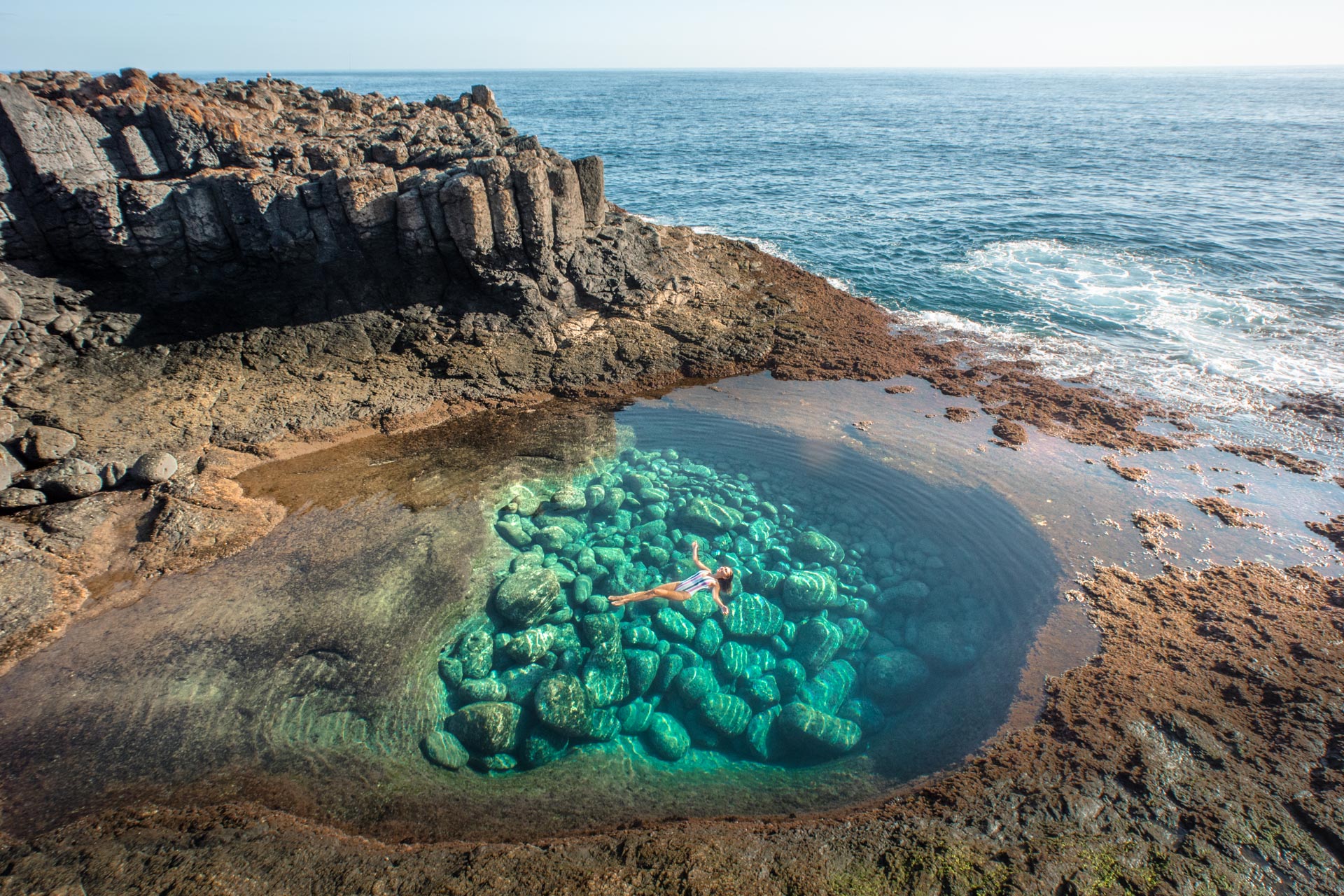 How To Find the Natural Rock Pool in Fuerteventura: All You Need To Know