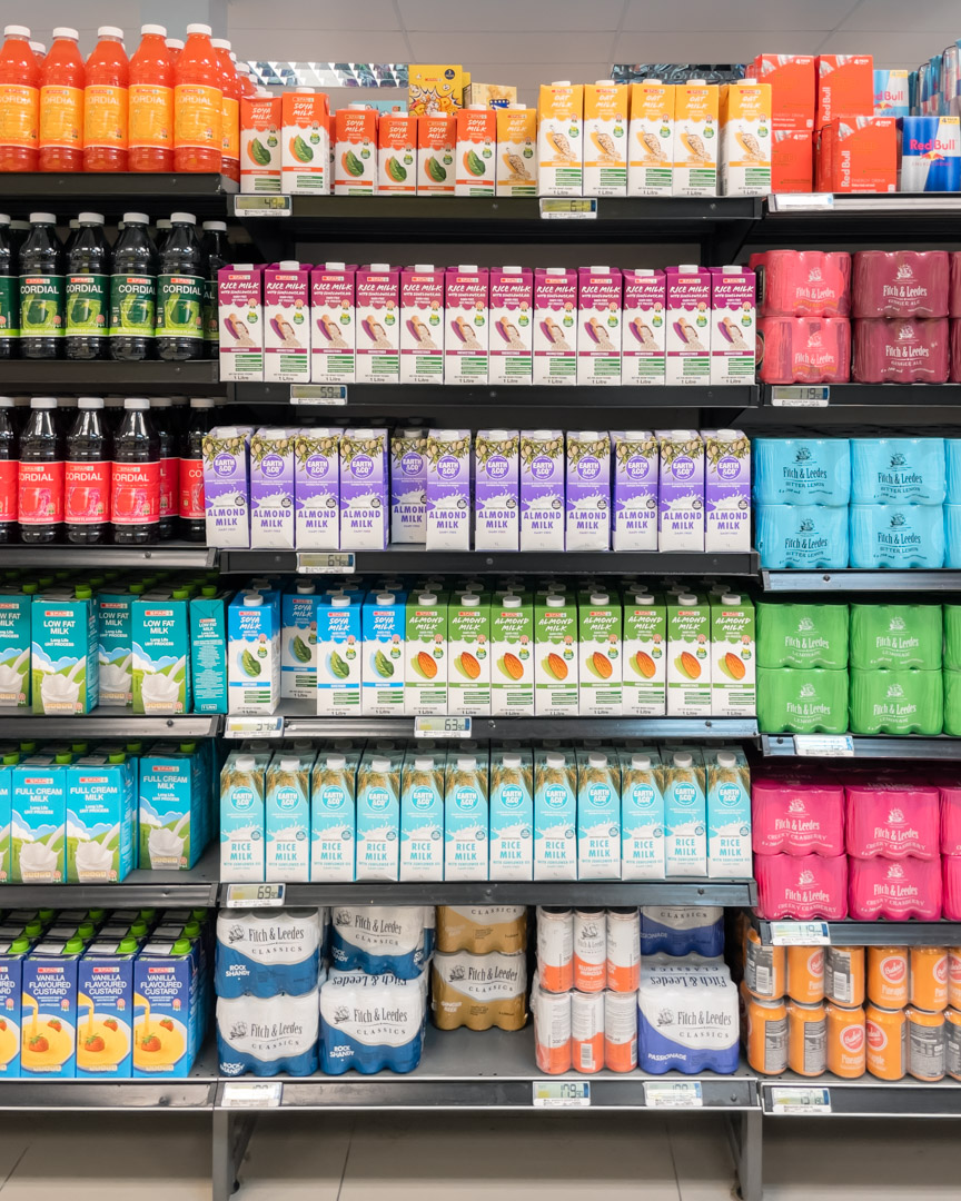 Supermarket Eden Island vegan milk