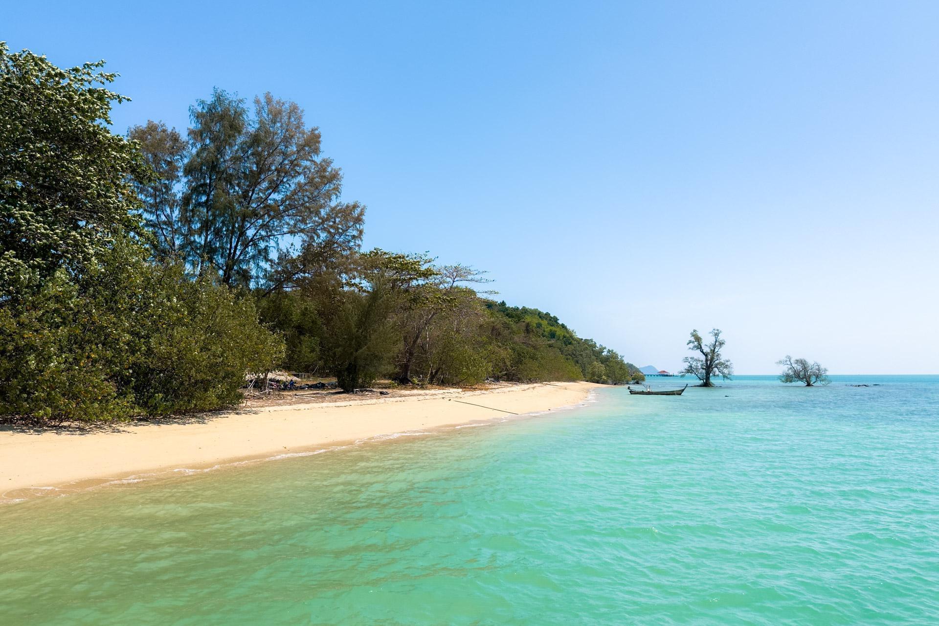 A beach on Koh Naka Yai