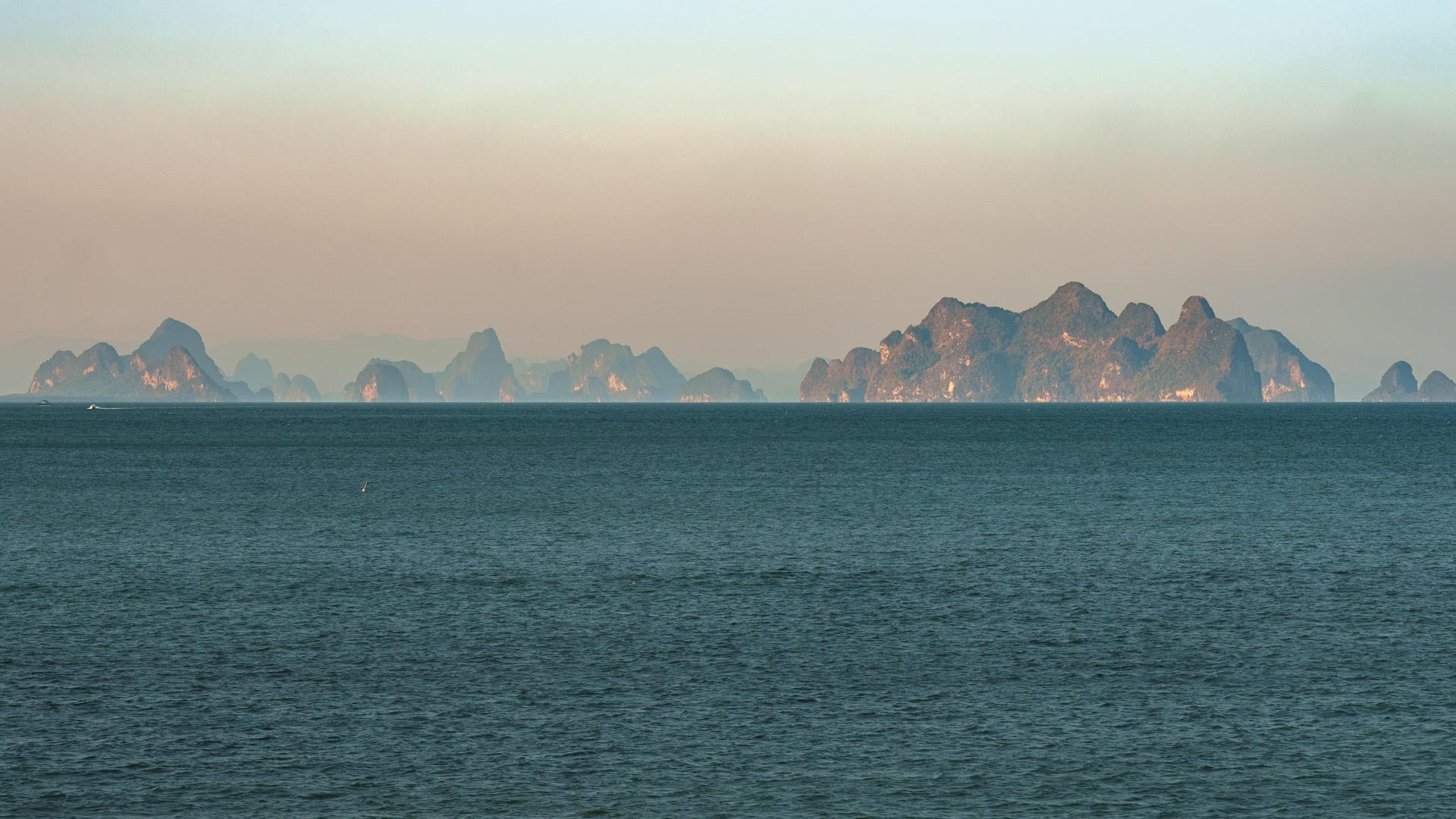 Phang Nga Bay from Naka Island