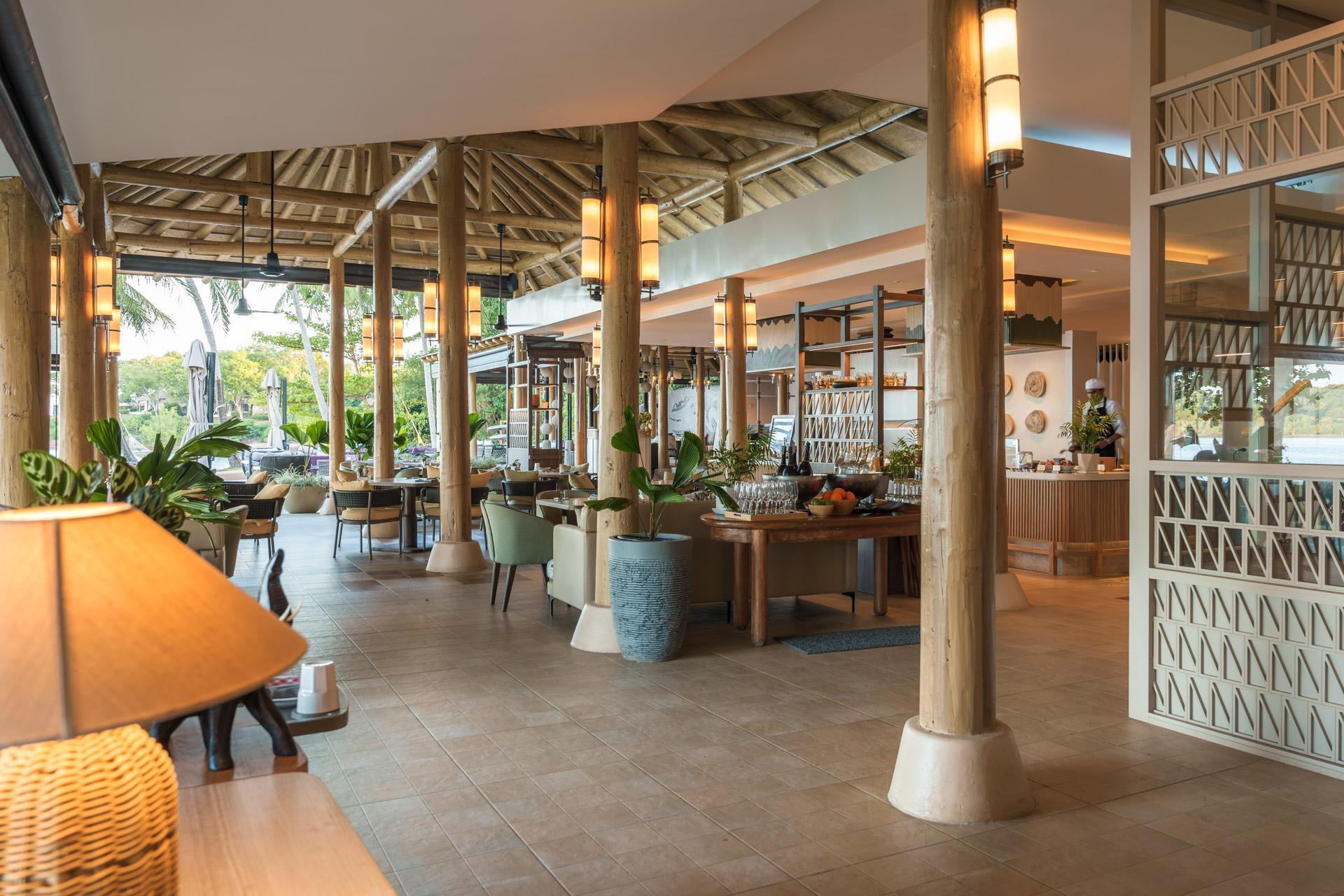 Seating area at Veranda