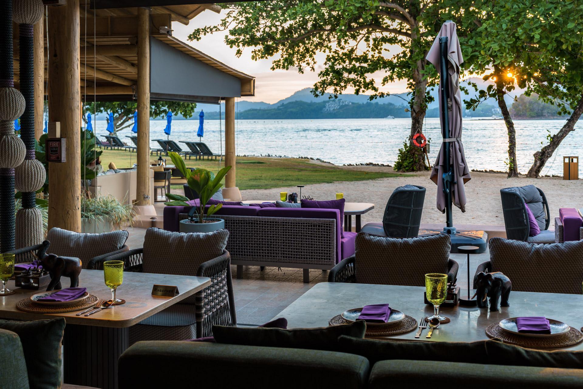 Aiyara restaurant at The Naka Island