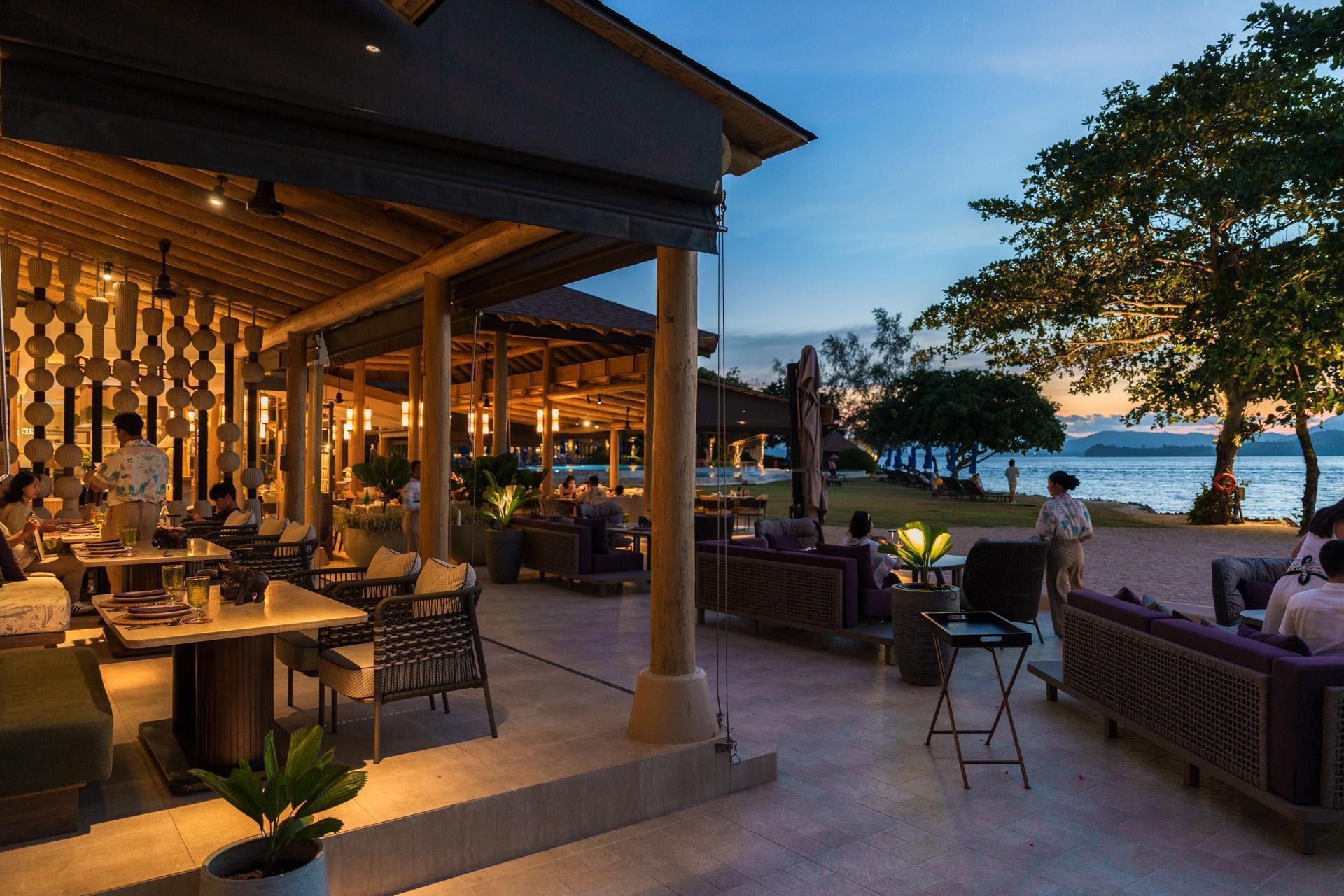 Sunset view from Aiyara