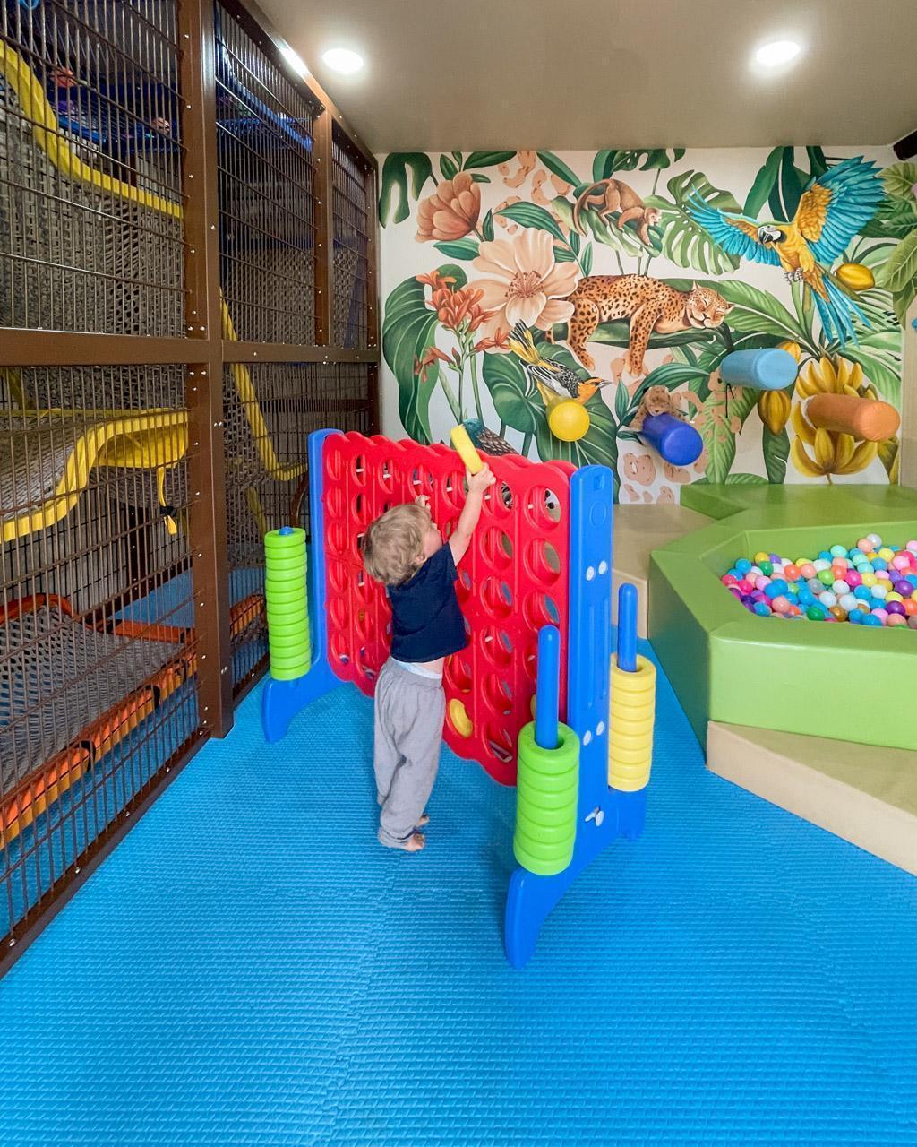 Jungle Room at The Naka Island