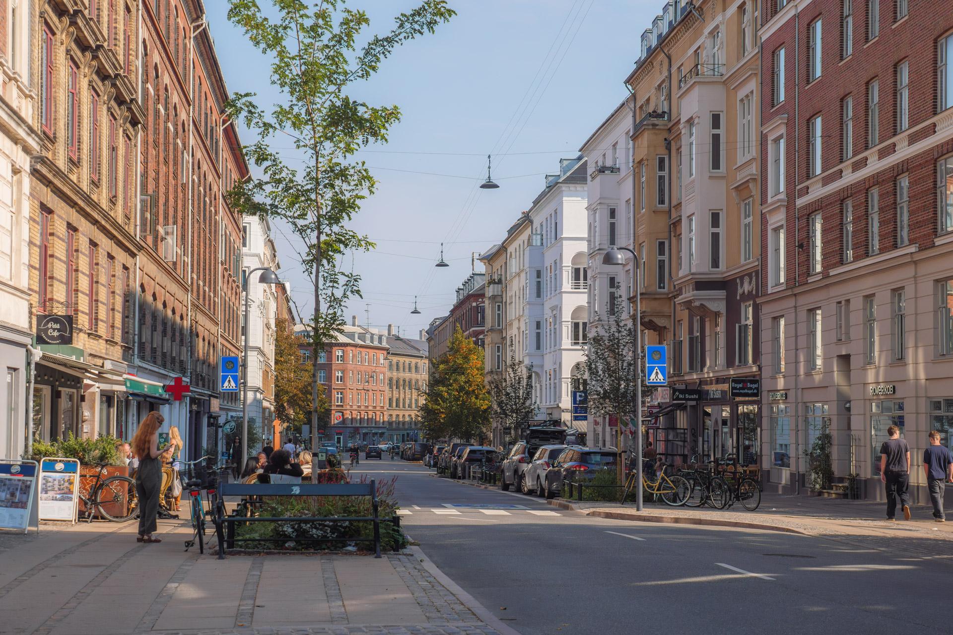 Nordre Frihavnsgade in Østerbro