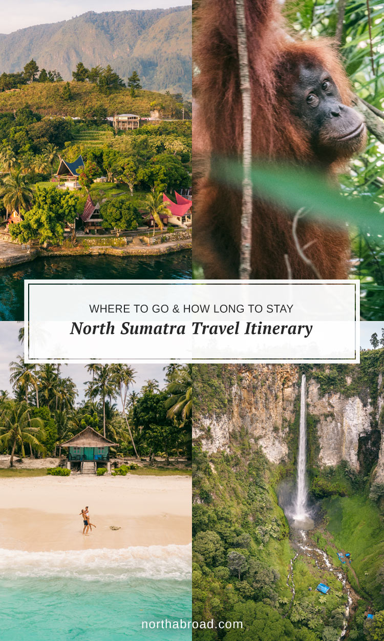 How to experience the best of North Sumatra, Indonesia with our one or two-week itineraries including typical prices, when to visit and much more.