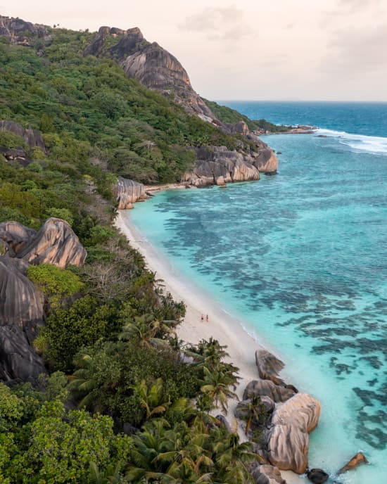 Anse Source d'Argent beach