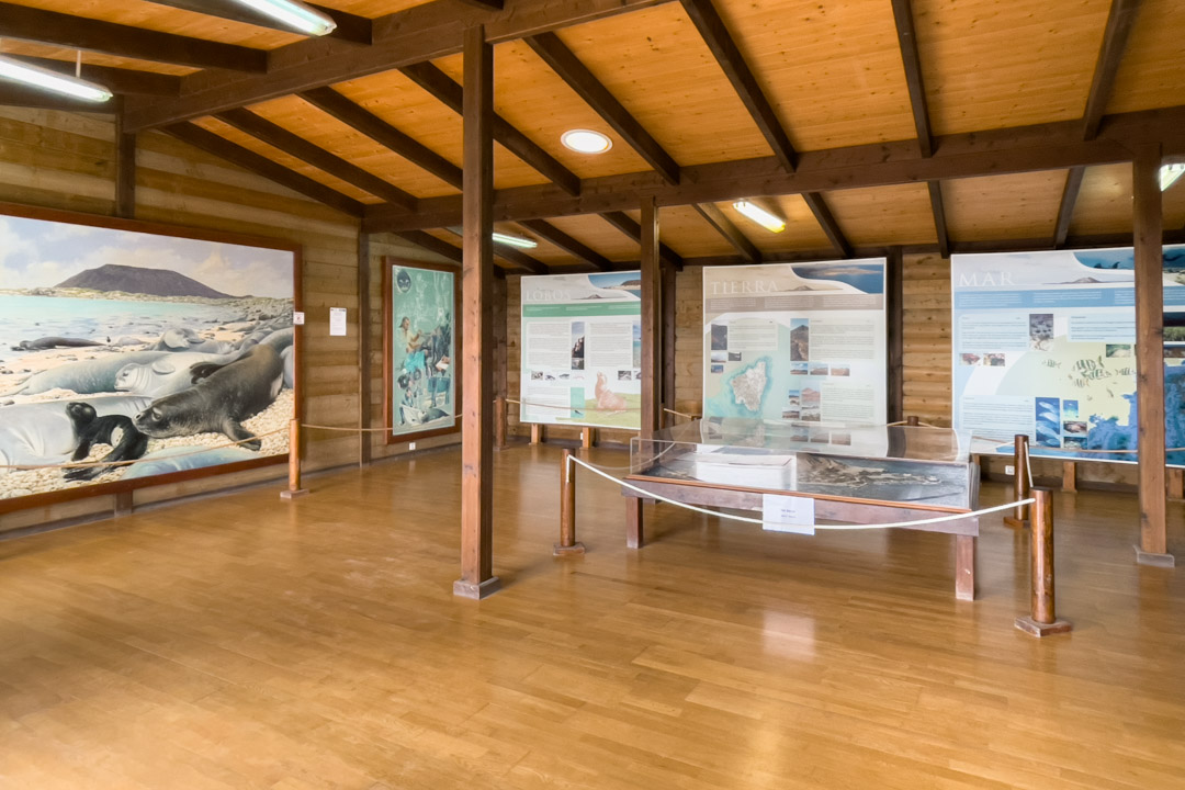 Museum at Lobos Island