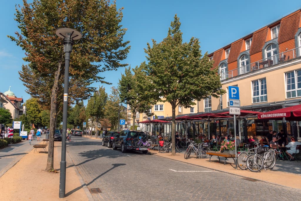 Road in Kühlungsborn