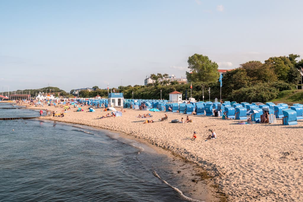 Kühlungsborn beach