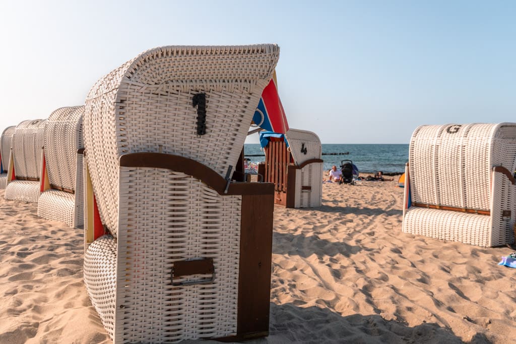 Kühlungsborn beach basket