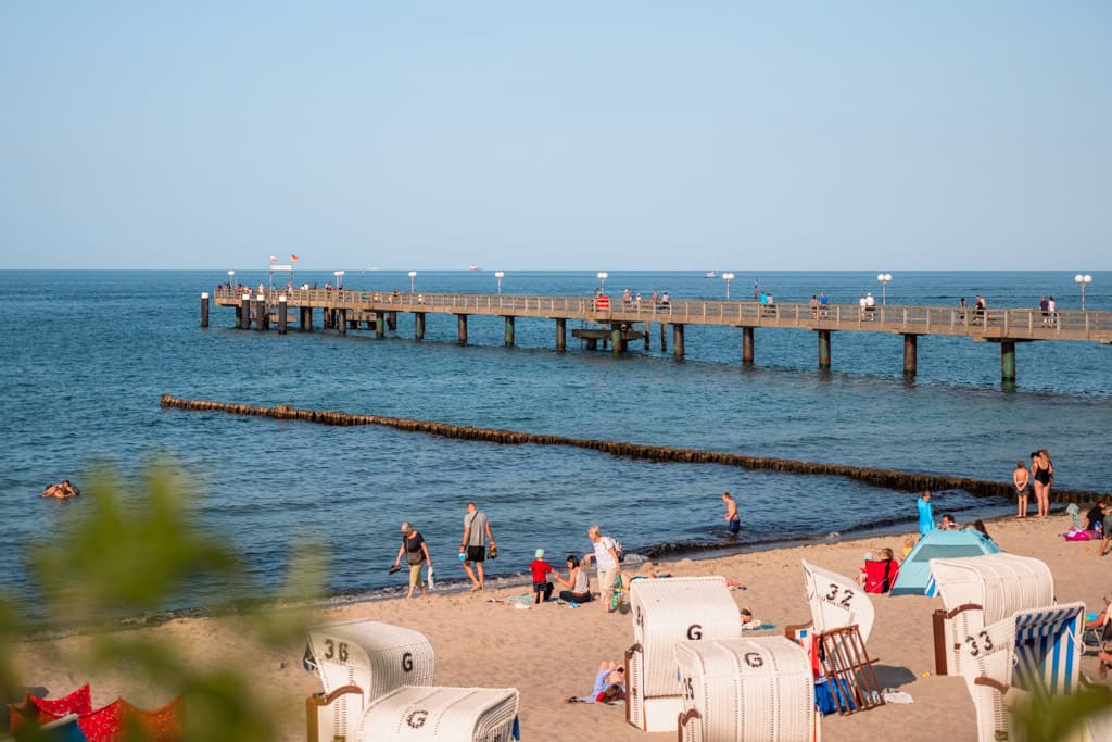 The pier in Kühlungsborn