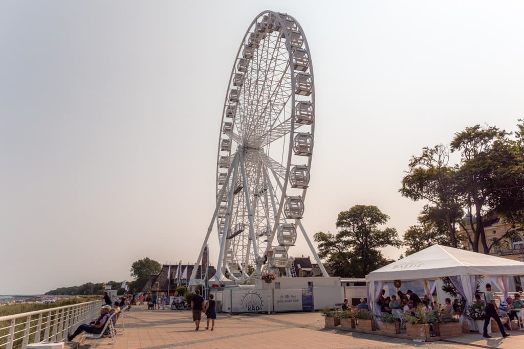 Ferris wheel in Kühlungsborn