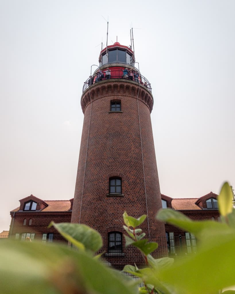 The Buk lighthouse