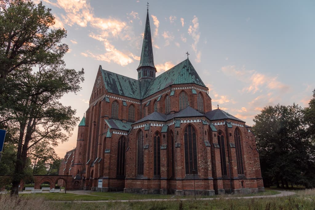 The Doberan Cathedral in Bad Doberan