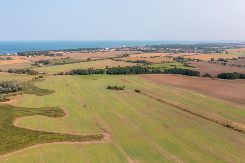 Countryside landscape in Mecklenburg-Vorpommern